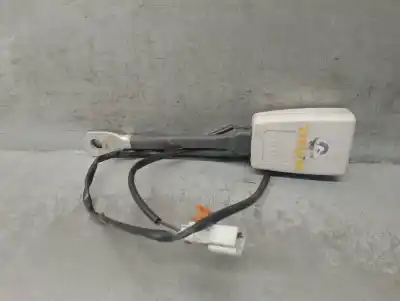 Second-hand car spare part left front seat belt buckle for fiat idea (135) (2004->) 1.3 jtd oem iam references 1001395n61