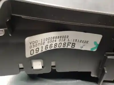 Автозапчасти б/у приборная доска за opel corsa c (x01) 1.7 dti (f08 f68) ссылки oem iam 09166808fb  110008988003