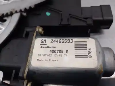 Second-hand car spare part driver left window regulator for opel corsa c (x01) 1.7 dti (f08 f68) oem iam references 24466593  