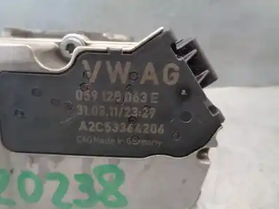 Автозапчастина б/у коробка метелика для audi a4 b6 avant (8e5) 2.5 tdi посилання на oem iam 059128063e  a2c53364206