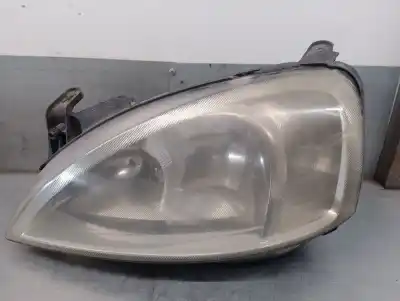 Автозапчасти б/у левая фара за opel corsa c (x01) 1.7 dti (f08 f68) ссылки oem iam 09114329