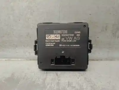 Pezzo di ricambio per auto di seconda mano modulo elettronico per volkswagen golf vii lim. (bq1) gti performance bmt/start-stopp riferimenti oem iam 3q0907338