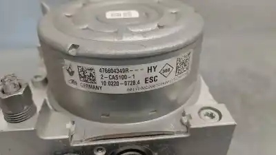 Peça sobressalente para automóvel em segunda mão abs por renault talisman 1.6 tce energy referências oem iam 476604349r  