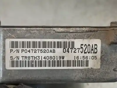Pezzo di ricambio per auto di seconda mano centralina cambio automatico per lancia phedra (180) 2.2 jtd cat riferimenti oem iam 04727520ab  