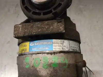 Second-hand car spare part air conditioning compressor for daewoo lanos 1.6 cat oem iam references 700718  