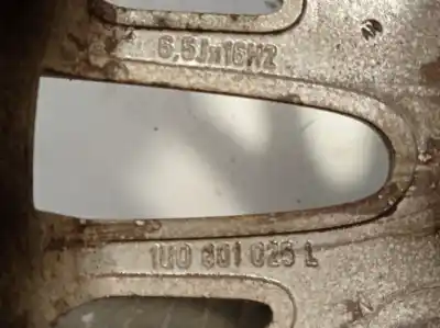 Автозапчастина б/у шина для skoda octavia i combi (1u5) 1.9 tdi посилання на oem iam 1u0601025l aluminio 20p r166.5jx16h2et42