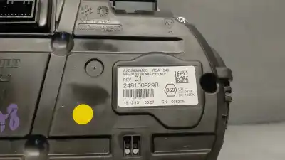 Peça sobressalente para automóvel em segunda mão quadrante por renault talisman 1.6 tce energy referências oem iam 248106929r  a2c38399200