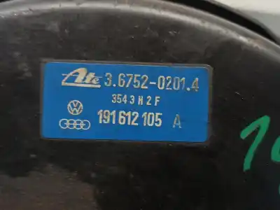 Second-hand car spare part brake servo for volkswagen golf ii (191/193) 1.6 oem iam references 191612105  3675202014
