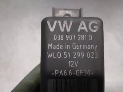 Second-hand car spare part glow plug for audi a3 (8p) 2.0 tdi oem iam references 038907281d  wl051299023