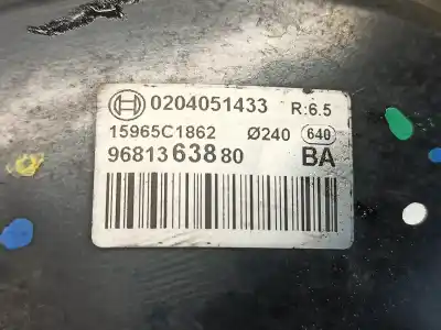 Pezzo di ricambio per auto di seconda mano servo freio per citroen c2 (jm_) 1.4 hdi riferimenti oem iam 9681363880  0204051433