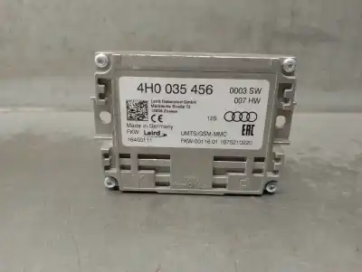 Pezzo di ricambio per auto di seconda mano modulo elettronico per volkswagen golf vii lim. (bq1) gti performance bmt/start-stopp riferimenti oem iam 4h0035456