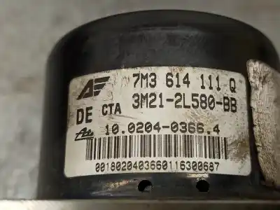 Second-hand car spare part abs for ford galaxy (vy) 1.9 tdi cat oem iam references 7m3614111q  10020403664
