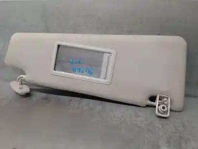 Pezzo di ricambio per auto di seconda mano parasole destro per fiat idea (135) 1.3 16v jtd 16v dynamic plus (10.2005->) 69 cv / 51 kw riferimenti oem iam 735361684