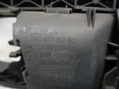 Second-hand car spare part interior left front handle for ford galaxy (vy) 1.9 tdi cat oem iam references 7m3837113b  