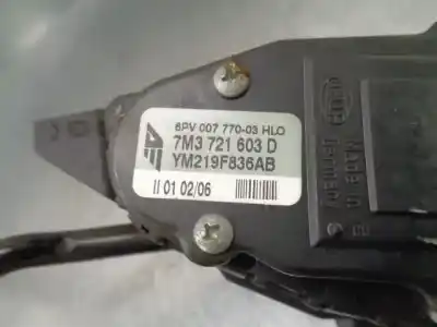 Second-hand car spare part potentiometer for ford galaxy (vy) 1.9 tdi cat oem iam references 7m3721603d  6pv00777003