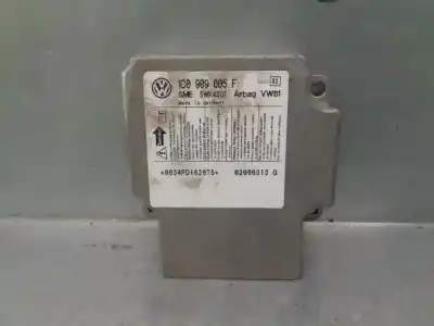 Peça sobressalente para automóvel em segunda mão centralina de airbag por ford galaxy (vy) 1.9 tdi cat referências oem iam 1c909605f