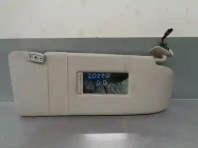 Peça sobressalente para automóvel em segunda mão para-sol direito por ford galaxy (vy) 1.9 tdi cat referências oem iam 7m3857552h