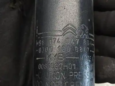 Автозапчастина б/у правий задній амортизатор для citroen c4 picasso * посилання на oem iam 9817404780  03091000847