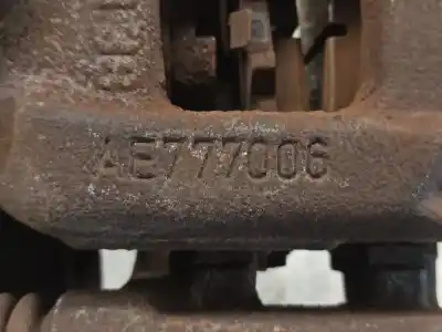 Автозапчастина б/у задній лівий гальмівний супорт для citroen c4 picasso * посилання на oem iam 1608998880  ae777006