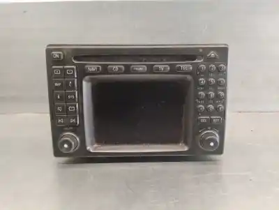 Recambio de automóvil de segunda mano de SISTEMA AUDIO / RADIO CD para MERCEDES CLASE E (W210) BERLINA  referencias OEM IAM A2108205489  7612001470