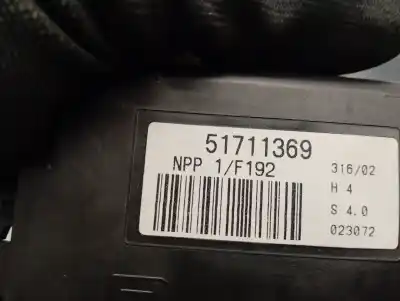 Second-hand car spare part central locking pump for fiat stilo (192) 1.9 jtd cat oem iam references 51711369  51711369