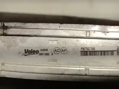Pezzo di ricambio per auto di seconda mano intercooler per citroen c4 picasso * riferimenti oem iam 9675627980 mm11882h valeo 