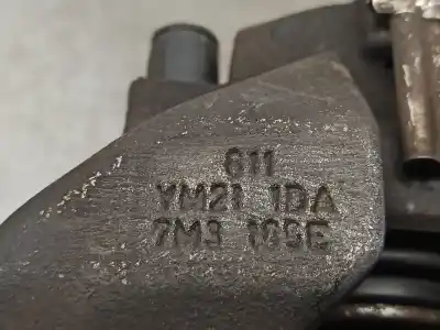 Peça sobressalente para automóvel em segunda mão pinça de travão dianteira esquerda por ford galaxy (vy) 1.9 tdi cat referências oem iam ym212b119da  