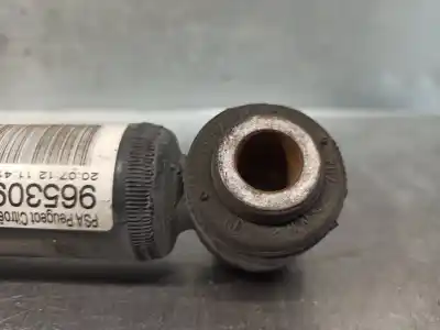 Автозапчастина б/у амортизатор задній лівий для citroen c2 (jm_) 1.4 hdi посилання на oem iam 9653094880  