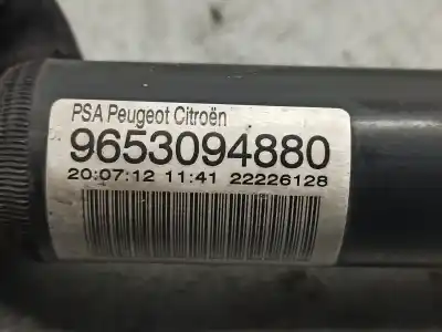 Автозапчасти б/у задний левый амортизатор за citroen c2 (jm_) 1.4 hdi ссылки oem iam 9653094880  