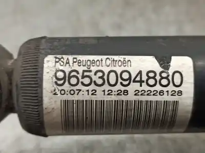 Pezzo di ricambio per auto di seconda mano ammortizzatore posteriore destro per citroen c2 (jm_) 1.4 hdi riferimenti oem iam 9653094880  
