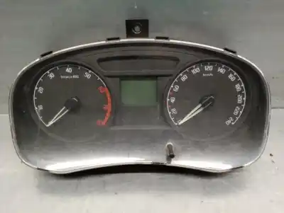 Автозапчасти б/у приборная доска за SKODA FABIA (5J2 ) 1.2 12V 69 CV / 51 KW ссылки OEM IAM 5J0920801B  A2C53319705