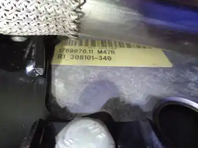 Pezzo di ricambio per auto di seconda mano motore completo per mg serie 75 (rj) 2.0 16v cdt riferimenti oem iam 204d2 87799918 