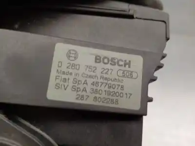 Автозапчасти б/у педальный потенциометр за fiat stilo (192) 1.9 jtd cat ссылки oem iam 46779078  0280752227