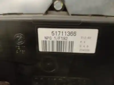 Second-hand car spare part central locking pump for fiat stilo (192) 1.9 jtd cat oem iam references 51711366  51711366