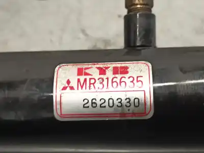 Second-hand car spare part steering rack for mitsubishi space wagon (n80/n90) 2.4 gdi cat oem iam references mr316635  