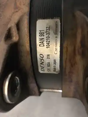 Second-hand car spare part alternator for mini mini (r50,r53) 1.4 16v turbodiesel cat oem iam references 12317790879  1042103732