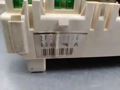 Pezzo di ricambio per auto di seconda mano scatola relè/fusibili per mitsubishi space wagon (n80/n90) 2.4 gdi cat riferimenti oem iam 2f040006  