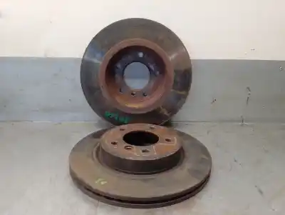 Second-hand car spare part front disc brake for bmw serie 3 compact (e46) 2.0 16v diesel cat oem iam references 34116864058  