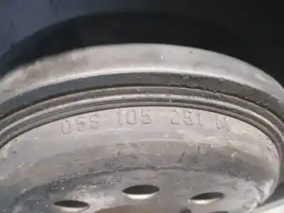 Peça sobressalente para automóvel em segunda mão polia do virabrequim por audi a6 avant (4b5) 2.5 tdi referências oem iam 059105251m  