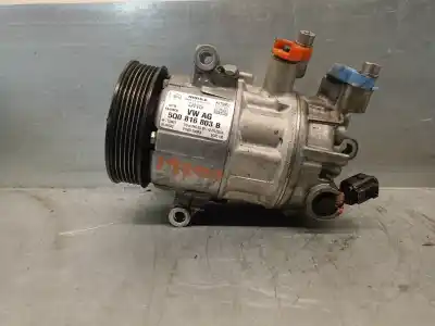 Pezzo di ricambio per auto di seconda mano compressore aria condizionata per volkswagen golf vii lim. (bq1) gti performance bmt/start-stopp riferimenti oem iam 5q0816803b