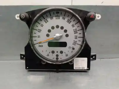 Автозапчасти б/у ПРИБОРНАЯ ДОСКА за MINI MINI (R50, R53)  ссылки OEM IAM 62116972077  62109126988