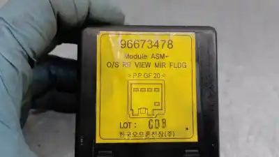 Second-hand car spare part electronic module for opel antara a (l07) 2.0 cdti oem iam references 96673478  