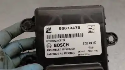 Second-hand car spare part electronic module for opel antara a (l07) 2.0 cdti oem iam references 96673475  0263004220