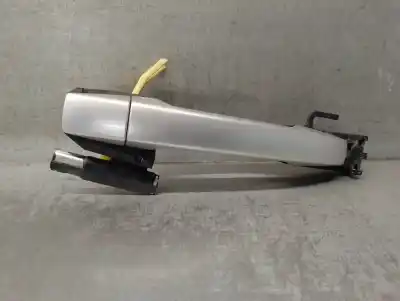 Peça sobressalente para automóvel em segunda mão puxador exterior traseiro esquerdo por subaru forester (sh_) 2.0 d awd (shh) referências oem iam 61160fg000g2