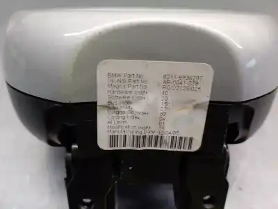 Peça sobressalente para automóvel em segunda mão quadrante por mini mini (r50,r53) 1.4 16v turbodiesel cat referências oem iam 62116936297  