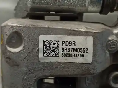 Автозапчастина б/у задній правий гальмівний супорт для hyundai i30 (pde, pd, pden) 1.0 t-gdi посилання на oem iam 58230g4300  