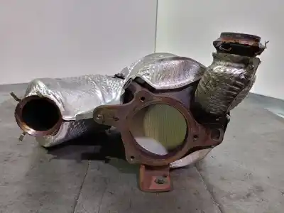 Peça sobressalente para automóvel em segunda mão catalisador por dacia sandero 1.5 blue dci diesel fap cat referências oem iam 208a02899r cesta 31 208a04877r
