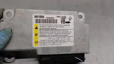 Автозапчасти б/у блок управления подушками безопасности за opel antara a (l07) 2.0 cdti ссылки oem iam 96810868 01302007 