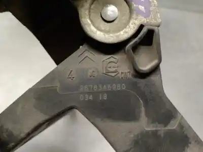 Pezzo di ricambio per auto di seconda mano chiusura del cappuccio per citroen c4 picasso * riferimenti oem iam 9676345980  