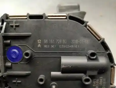 Pezzo di ricambio per auto di seconda mano tiranti e motorino del tergicristallo anteriore per citroen c4 picasso * riferimenti oem iam 9616172880  